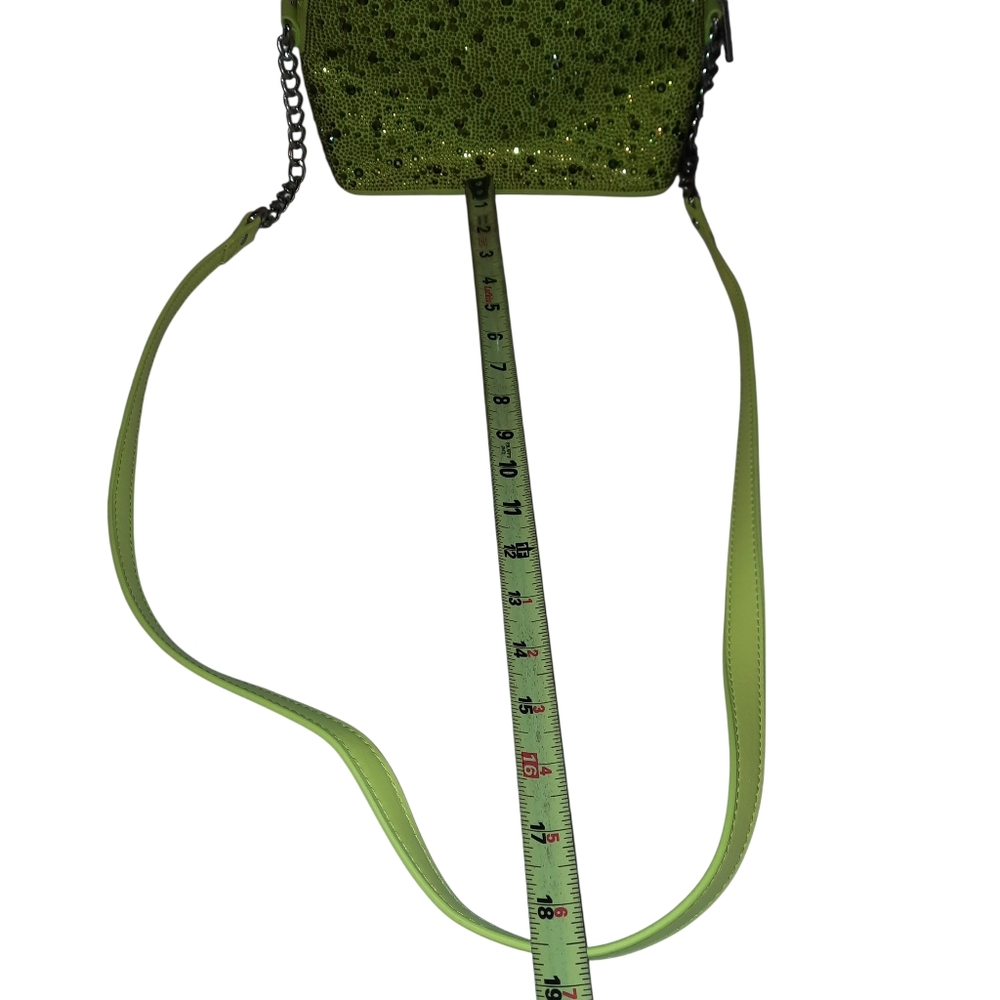 Steve Madden Yellow Crystal Crossbody Bag neon - Picture 3 of 14
